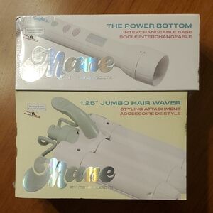 Mane Jumbo Hair Waver And Power Bottom